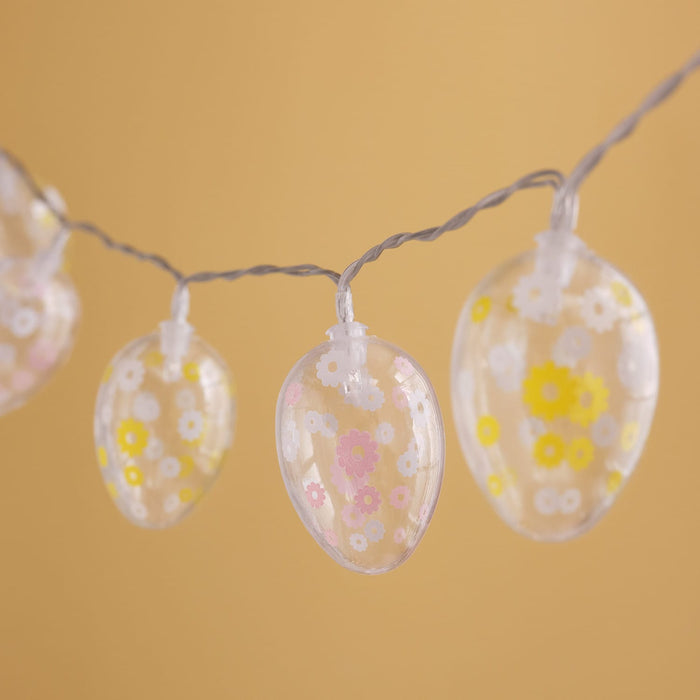 10 Easter Egg LED Battery String Lights