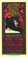 1994 Rock Art Expo Handbill by Mark Arminski (MA-010)