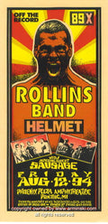 1994 Rollins Band & Helmet Handbill by Mark Arminski (MA-003)