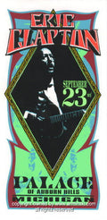 1995 Eric Clapton Concert Handbill by Mark Arminski (MA-043)