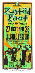 1995 Rusted Root & Joan Osborne Poster by Mark Arminski (MA-055)