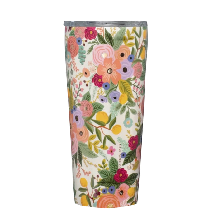 24oz Rifle Paper Tumbler - Garden Party