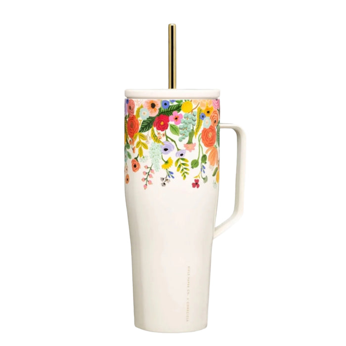 30oz Rifle Paper Tumbler - Garden Party