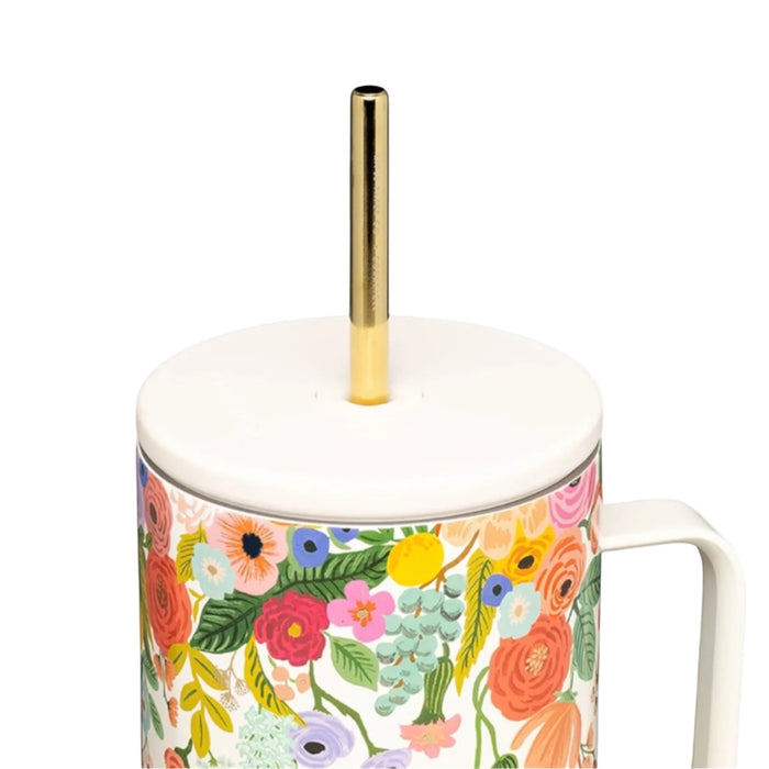 30oz Rifle Paper Tumbler - Garden Party