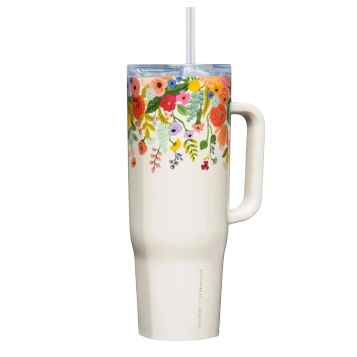 40oz Rifle Paper Tumbler - Garden Party