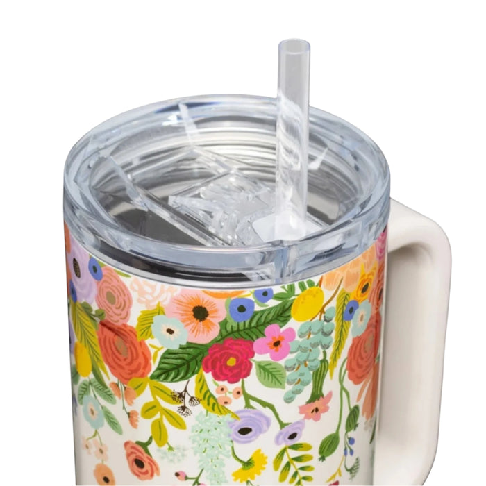 40oz Rifle Paper Tumbler - Garden Party