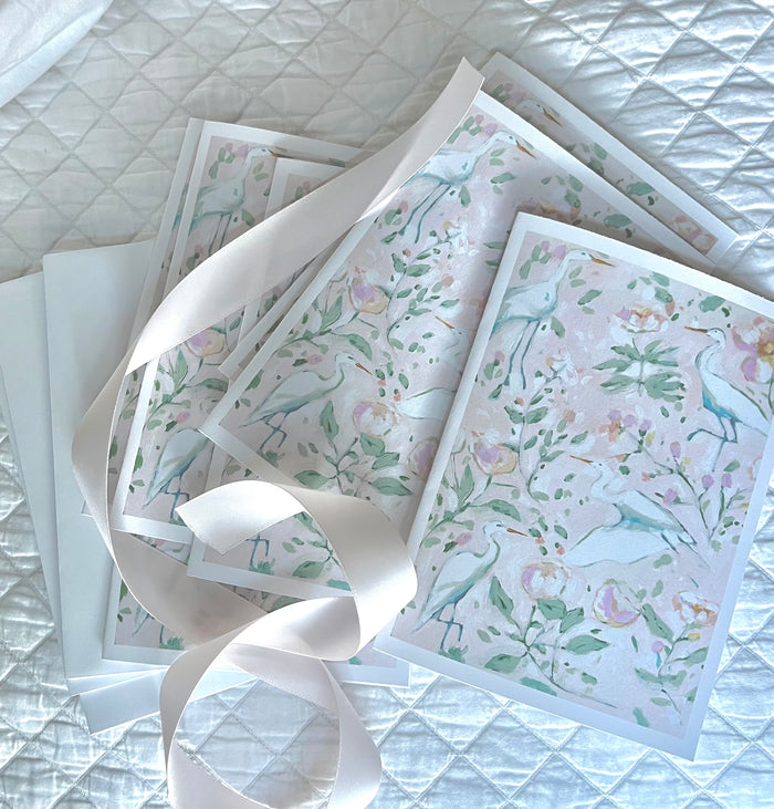 Water Heals Note Card Set