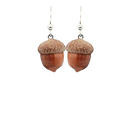 Acorn Earrings #2283 by d'ears