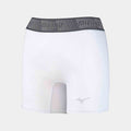 Aero Vent Padded Girls Sliding Short White - SV SPORTS