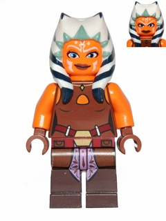 Ahsoka Tano (Padawan) - Backless Vest with Belt and Sash