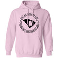 G185 Gildan Pullover Hoodie 8 oz. / Light Pink / S
