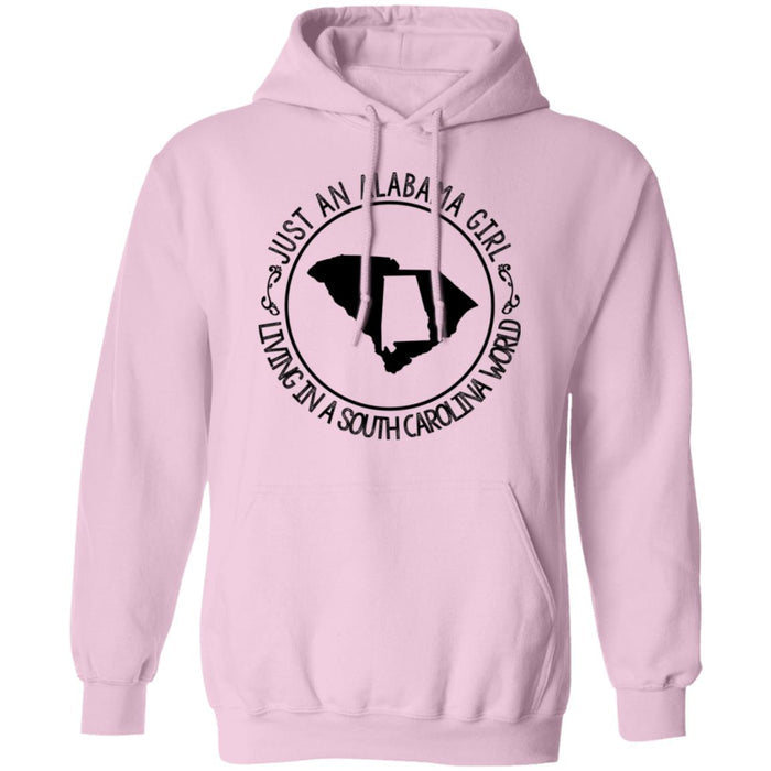 G185 Gildan Pullover Hoodie 8 oz. / Light Pink / S