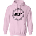 G185 Gildan Pullover Hoodie 8 oz. / Light Pink / S