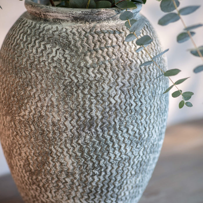 Aldbury Tall Stone Vase