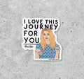 Alexis Journey sticker