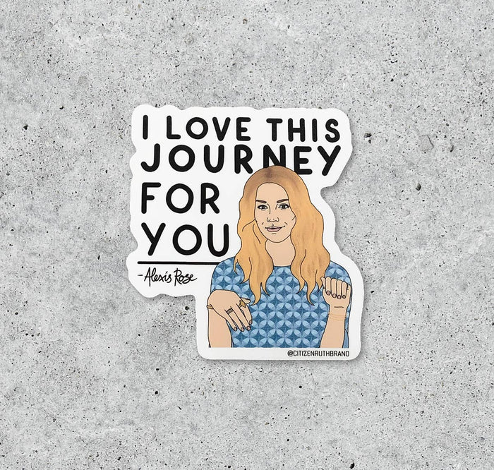 Alexis Journey sticker