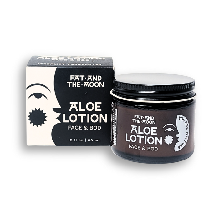Aloe Face & Body Lotion - Herbalist Crafted
