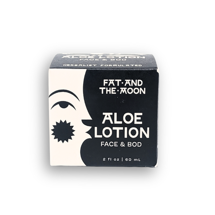 Aloe Face & Body Lotion - Herbalist Crafted