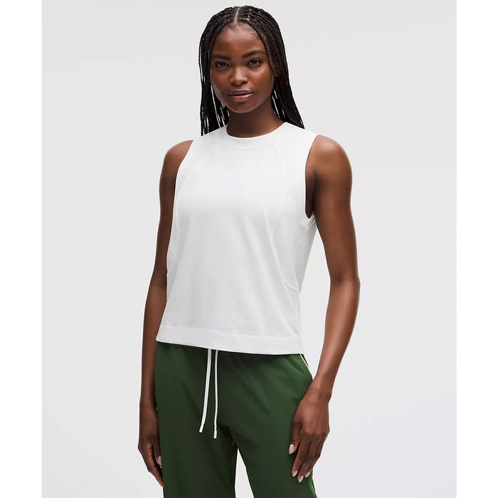 Alpha Chi Omega lululemon Scuba Cotton Jersey Tank Top