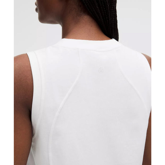 Alpha Chi Omega lululemon Scuba Cotton Jersey Tank Top