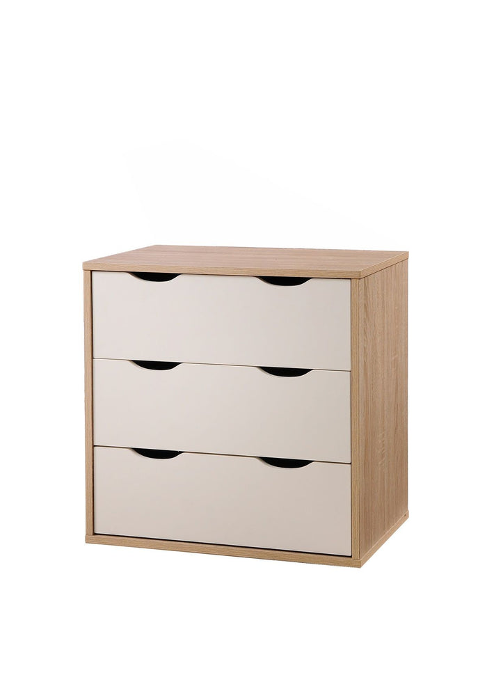 Alton-3-drawer-chest-white-front