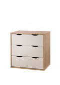 Alton-3-drawer-chest-white-front
