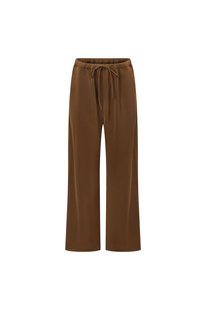 Amalia Pants - Chocolate