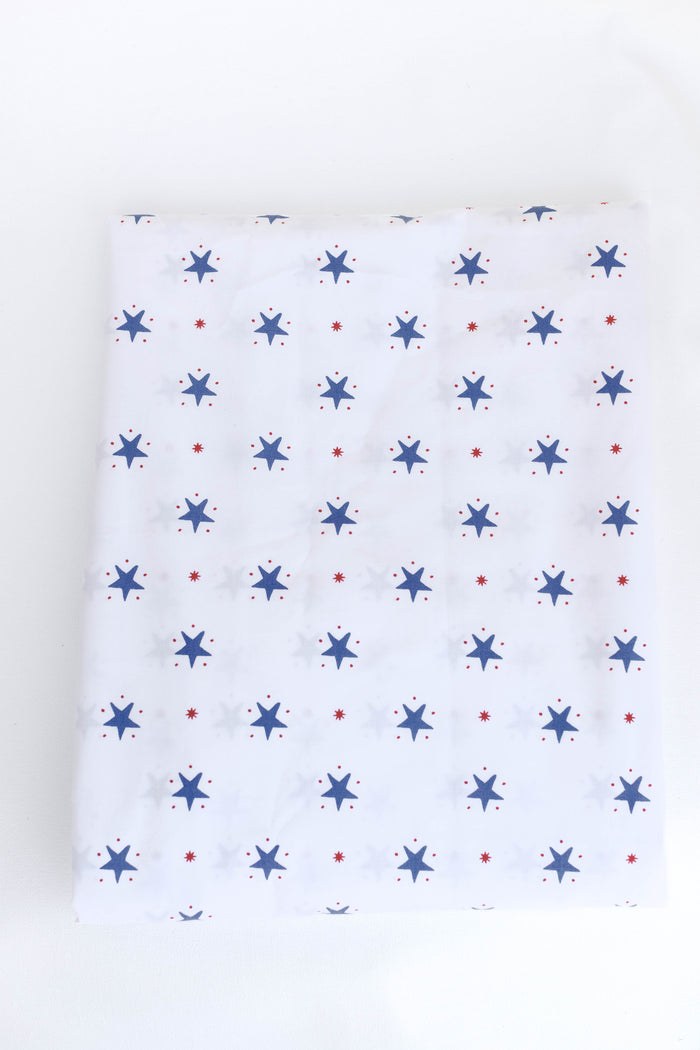 Americana Crib Sheet