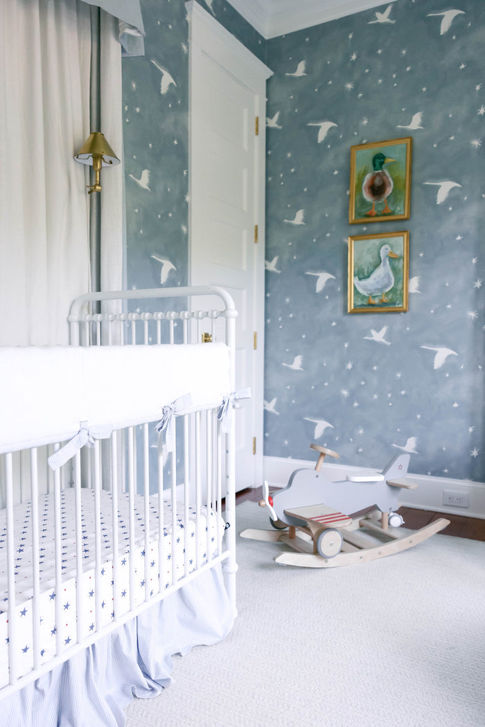 Americana Crib Sheet