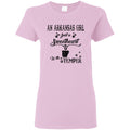 An Arkansas Girl Just A Sweetheart With A Temper T-Shirt - T-shirt Teezalo