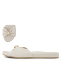 Analog Beige Footbed Slide
