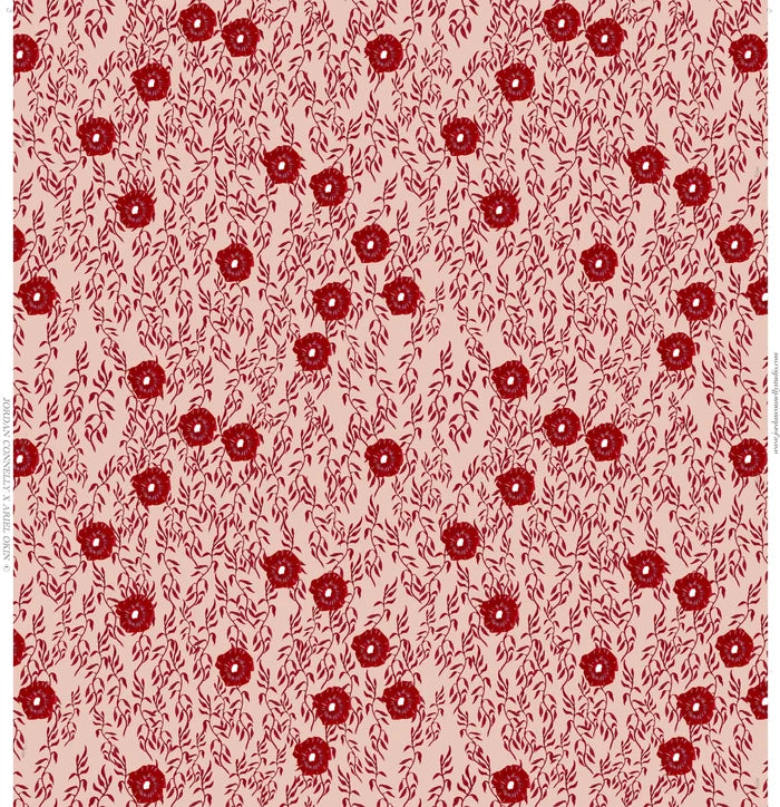 Ann in Rouge Wallpaper