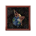 Another Day On the Poles Jewelry Box | Queer Art Home Decor