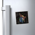 Another Day On the Poles Refrigerator Magnet | Queer Black Art
