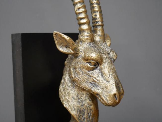 Antelope Bookends