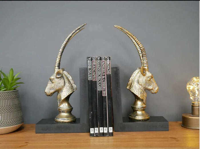 Antelope Bookends