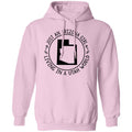 Arizona Girl Living In Utah World Hoodie - Hoodie Teezalo