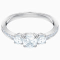 ATTRACT TRILOGY:RING RND CZWH/RHS 50