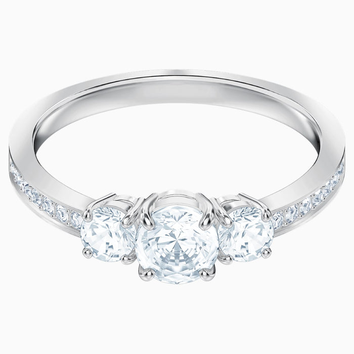 ATTRACT TRILOGY:RING RND CZWH/RHS 50