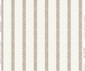 Auger Stripe in Sand- Fabric