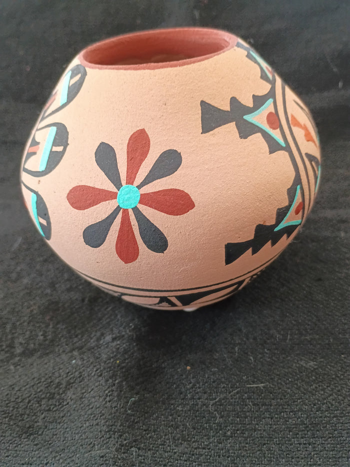 Authentic Jemez Pueblo Vase; JP4-8