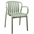 Axis French Grey Carver Chair