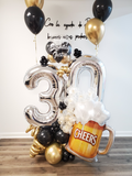 Balloon Bouquet Cheers