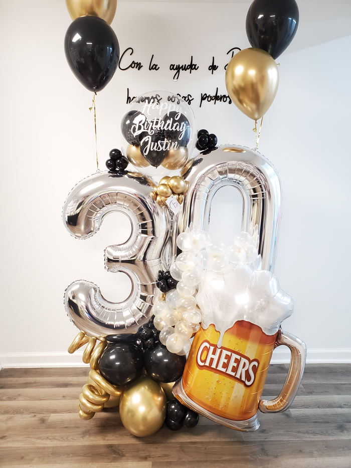 Balloon Bouquet Cheers