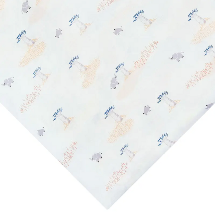 Bamboo Crib Sheet Baby Baobabs