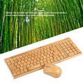 Bamboo Wireless Keyboard and Mouse