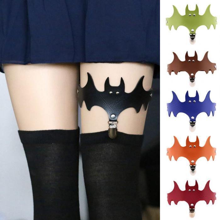 Bat Garter Stocking Clip