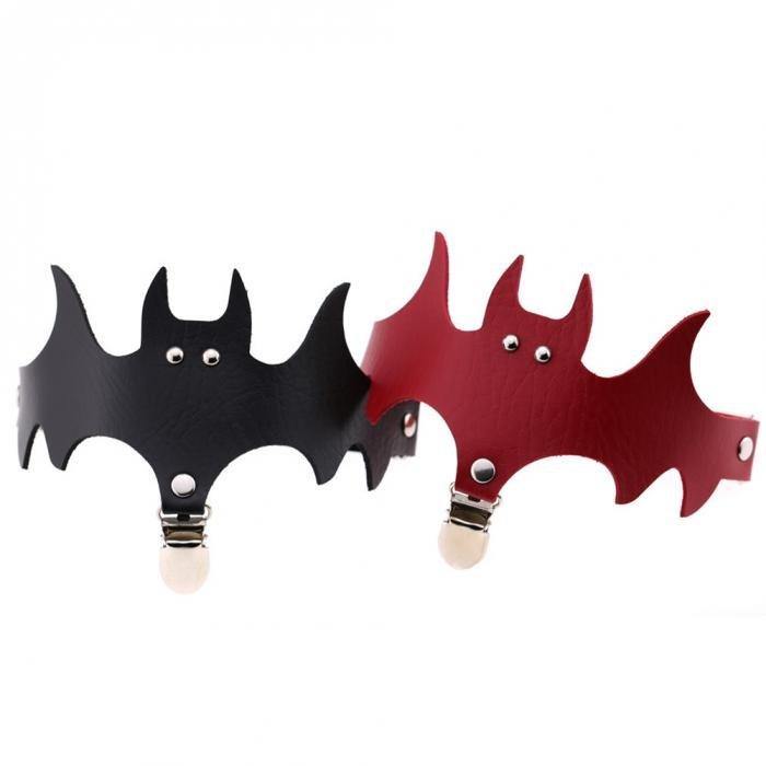 Bat Garter Stocking Clip