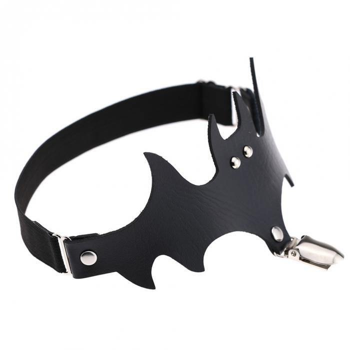 Bat Garter Stocking Clip