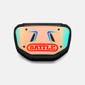 Battle Youth Special Edition Chrome Back Plate  - SV SPORTS